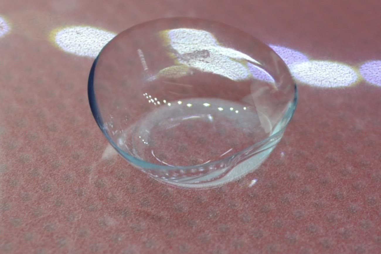 マイデイ トーリックのガイドマーク