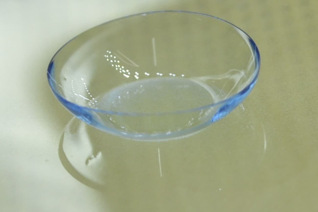 アキュビューオアシス 乱視用 (近視)のガイドマーク