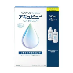 アキュビューリバイタレンズ